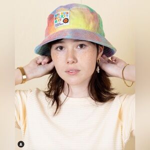 Big Bud Press Honeycomb Crop Tee Waffle Knit, off-White